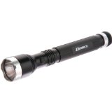 Dorcy International 41-4301 Aluminum True Spot LED Flashlight with Included Batteries 500-Lumens Black Finish