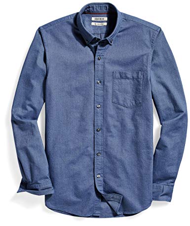 Amazon Brand - Goodthreads Men's "The Perfect Oxford Shirt" Slim-Fit Long-Sleeve Solid