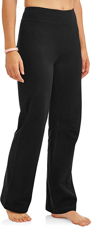 Athletic Works Plus Size Women's Dri More Bootcut Pants - Yoga, Fitness, Activewear