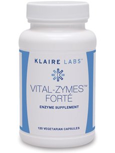 Klaire Labs - Vital-Zymes Forte 120c