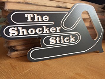 The Shocker - Table Saw Push Stick (Charcoal Gray)