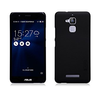 Asus ZenFone 3 Max ZC520TL Case, TopAce Super Slim Frosted Shield Shell Cover Case   Screen Protector For Asus ZenFone 3 Max ZC520TL (Black)