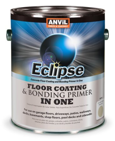 Anvil Eclipse Floor Coating & Bonding Primer In One (Desert Beige, 1 Gallon)