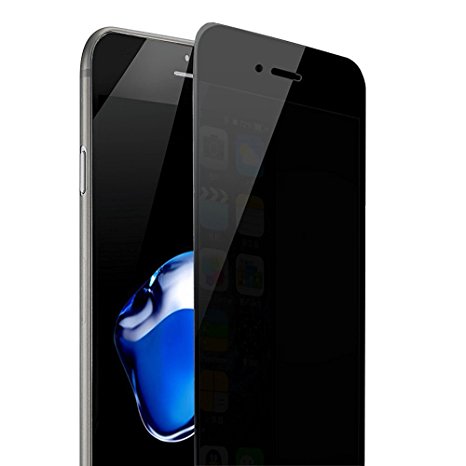 VPR iPhone 7 Plus Anti Spy Ballistic Tempered Glass HD 2.5D Curve Edge Full Screen Protector 9H Hardness Anti Shatter, Anti-Scratch, Anti-Fingerprint (For iPhone 7 Plus)