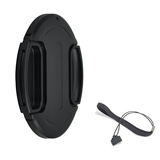 PROfoto.Trend 49mm Protective Centre Pinch Snap-On Lens Hood Cap Keeper Cover with High Quality Safety Cap Keeper for DSLR Cameras with a 49mm Filter Thread Lens (49mm)