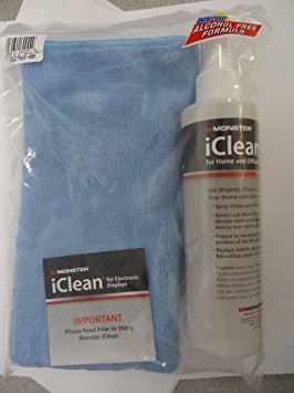 Monster iClean for Home and Office Displays - 8.01 FL OZ