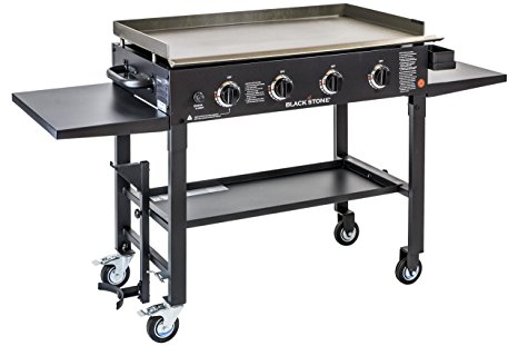 Blackstone 36 inch Outdoor Cooking Gas Grill Griddle Station