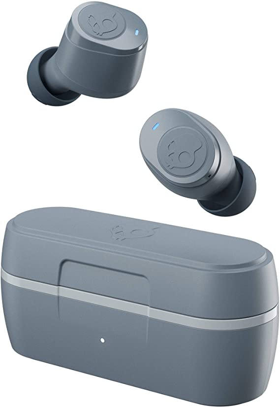 Skullcandy Jib True Wireless Earbuds, Chill Gray (S2JTW-N744)