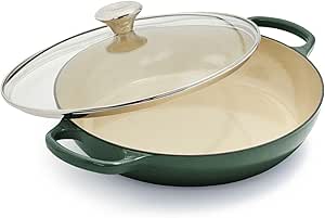 Le Creuset Buffet Casserole with Glass Lid, 3.5 qt. , Exclusive Color: Artichoke