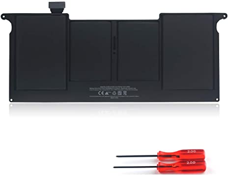New Laptop Battery for New Laptop Battery for Apple A1406 A1495(original battery:A1406) MacBook Air 11" A1465 mid-2012 (A1495) Li-polymer 7.6v 5200mAh 4 Cell 12 month warranty Bay Valley Parts®