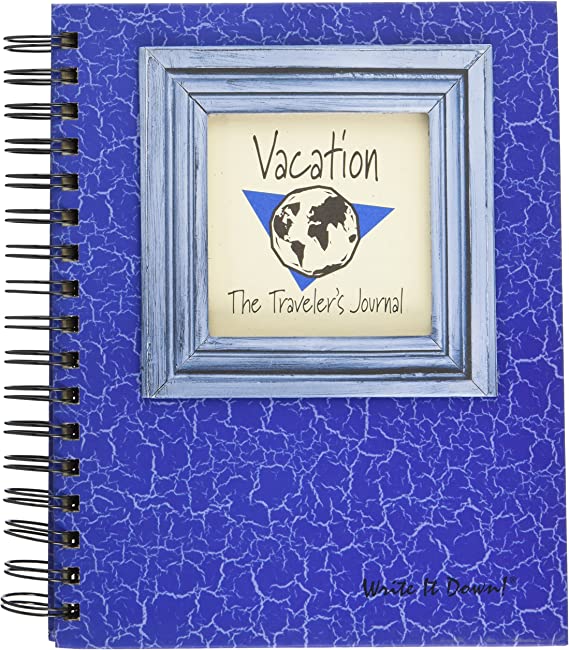 Write It Down Vacation Journal - Blue (CJ-01)