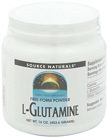 Source Naturals L-Glutamine Powder - 16 oz