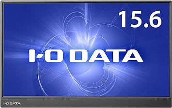 IODATA LCD-CF161XDB-M 15.6型 / 1920×1080 / HDMI、Type-C、 / ブラック / スピーカー:あり / モバイルディスプレイ