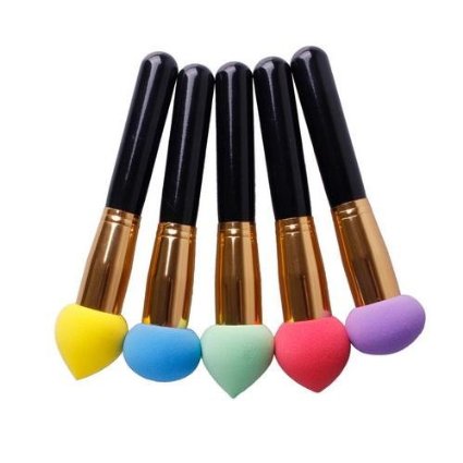 1pcs Makeup Brushes Cosmetic Liquid Cream Sponge Brush Foundation