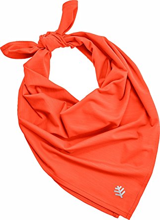 Coolibar UPF 50  Unisex Sun Bandana - Sun Protective