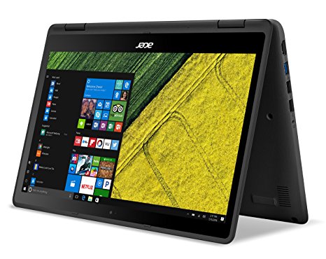 Acer Spin 5, 13.3" Full HD Touch, 7th Gen Intel Core i5, 8GB DDR4, 256GB SSD, Windows 10, Convertible, SP513-51-53FC