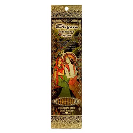 Prabhuji's Gifts Incense Sticks Shyam - Sandalwood Supreme