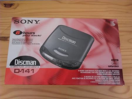 Sony Discman D-141 CD Player