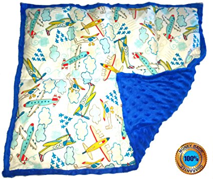 Weighted Sensory Lap Pad - 3 lbs- In Flight Service