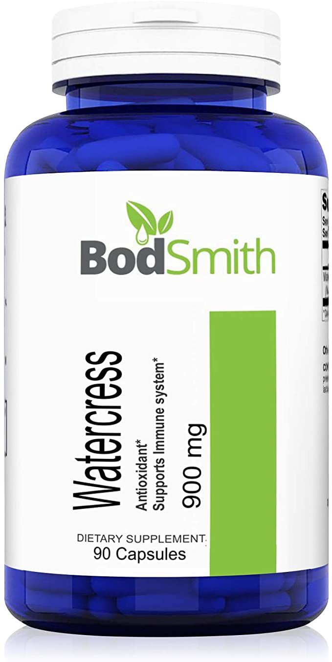 Watercress 900mg 90 Capsules Antioxidant That May Help Support The Immune System.*