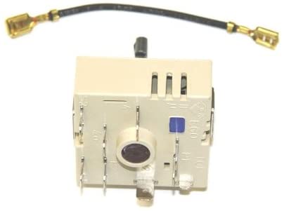 GE WB24T10063 Range Dual Burner Control Switch for Stove