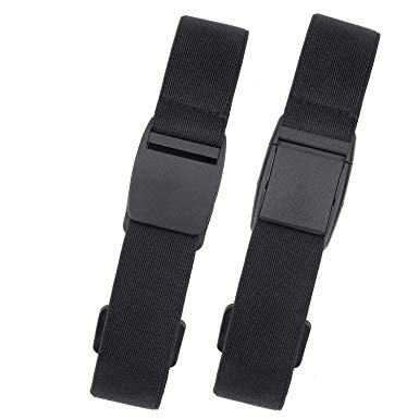 Adjustable Invisible Belt for Men Elastic Belt No Bulge Plastic Buckle Belt by XZQTIVE