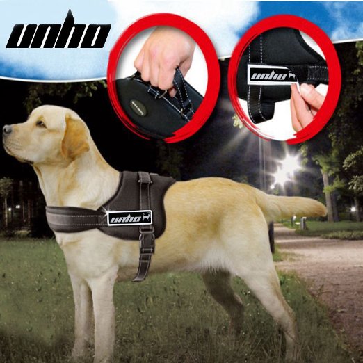 Unho Dog Body Harness Padded Extra Big Large Medium Small Heavy Duty vary from All kinds of size