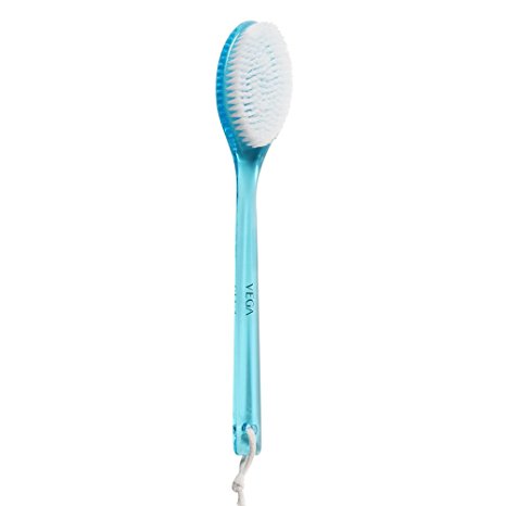 Vega New Luxury Bristle Bath Brush (Colour May Vary)