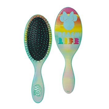 Wet Brush Hair Brush Disney Original Detangler with Ultra Soft Bristles Hairbrush for Women, Men and Kids, Gentle Detangle for Wet or Dry Hair- Beach Life
