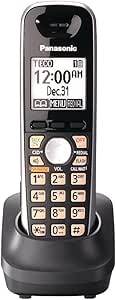 Panasonic KX-TGA651B Extra Handset for KX-TG65XX Series Cordless Phones, Black with Mini Tool Box (fs)