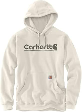 Carhartt Men's Rain Defender Loose Fit Midweight Logo Graphic Sweatshirt