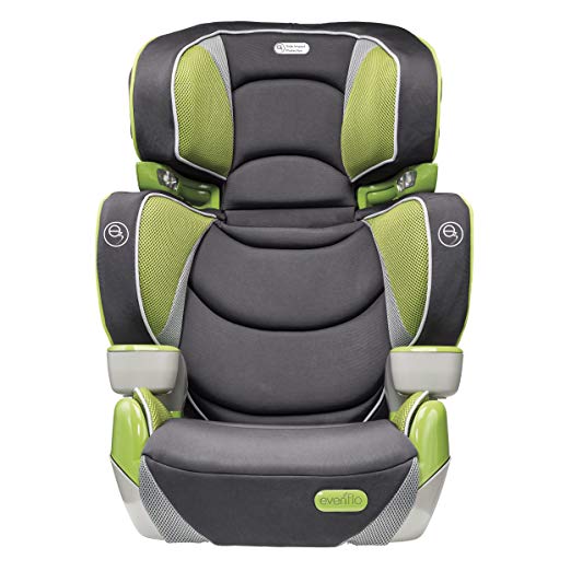 Evenflo Rightfit Booster Car Seat, Yoshi