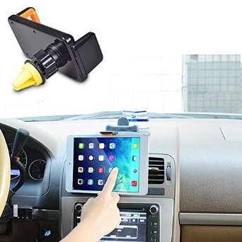 Stouch In Car Tablet Firm Grip Car Dash Air Vent Mount for Dell Venue Pro 8 HP Stream 7 8  Google Nexus 7 8  iPad mini  Samsung Galaxy Tab Note 2 3 4 5 6 7 8 Tablet PCStyle 2