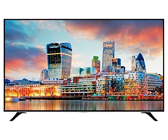 Hitachi 75HL17W64 75" 4K Ultra HD Smart TV Wi-Fi Black, Chrome LED TV - LED TVs (190.5 cm (75"), 3840 x 2160 pixels, LED, Smart TV, Wi-Fi, Black, Chrome)