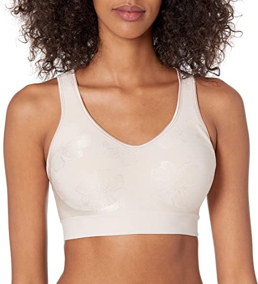 Bali Women's Comfort Revolution Shaping Wirefree Bra DF3488