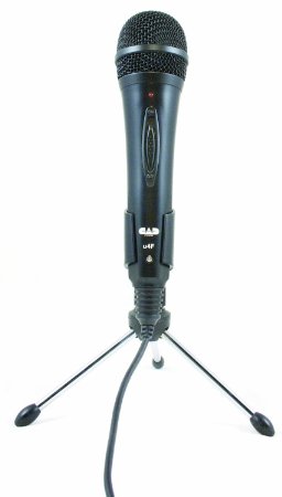 Professional Handheld CAD U1 USB Dynamic Recording Microphone with Stand