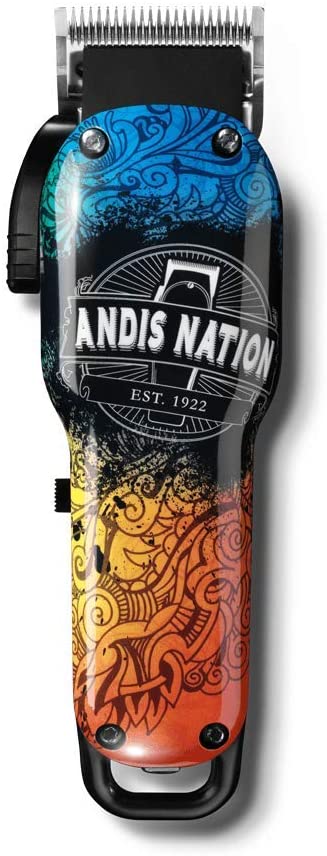 Andis Cordless Nation LCL Fade Clipper, Multi-Colour