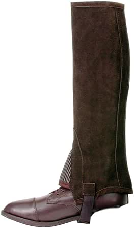 Tough 1 Suede Leather Half Chaps