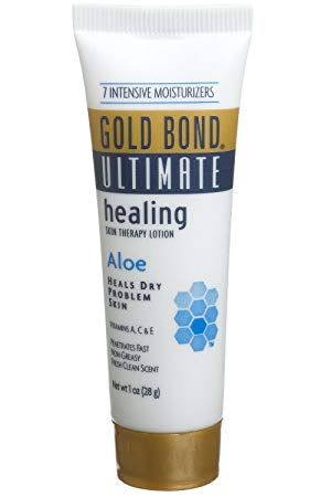 Gold Bond Ult Ltn Trial S Size 1z Gold Bond Ultimate Healing Skin Therapy Lotion