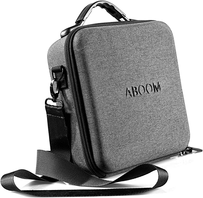 Aboom for DJI Mavic Mini 2 Carrying Case with Propeller Holder and Control Sticks Protect Cover, Mavic Mini 2 Accessories Combo