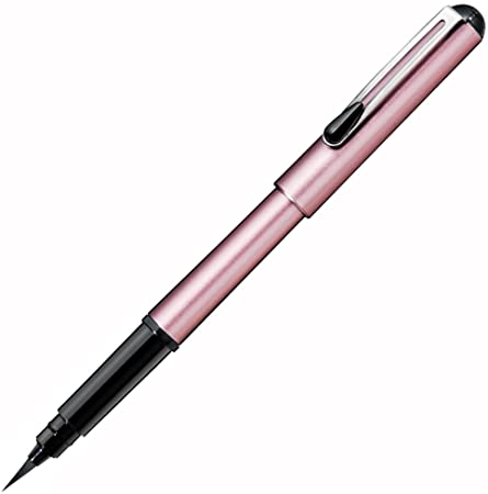 Pentel Portable Fude Brush Pen, Kirari, Sakura Color Body (XGFKPP-A)