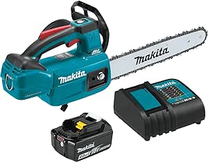 Makita XCU10SM1 18V LXT® Lithium-Ion Brushless Cordless 12" Top Handle Chain Saw Kit (4.0 Ah)