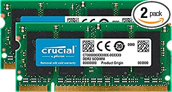 4GB kit (2GBx2) Upgrade for a HP - Compaq Pavilion dv6500t System (DDR2 PC2-6400, Non-ECC,)