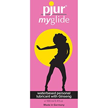 Pjur MyGlide WOMAN Stimulating and Warming Personal Lubricant, 3.4 Fluid Ounce / 100 Milliliter