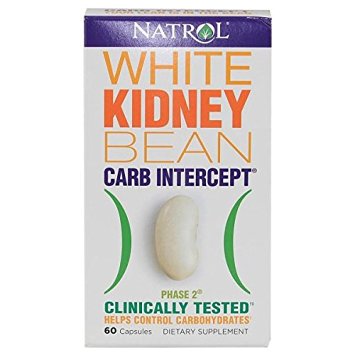 Natrol - White Kidney Bean Carb Intercept With Phase 2, 60 capsules