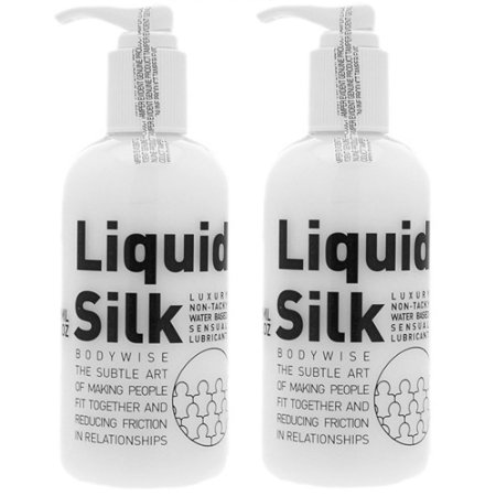 Liquid Silk Personal Lubricant 2 X 250Ml Pack