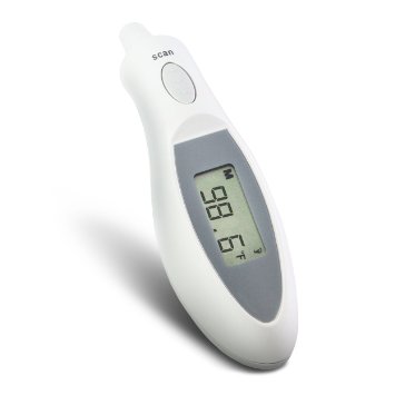 Quick-read Infrared Ear Thermometer