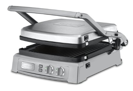 Cuisinart GR-150 Griddler Deluxe Brushed Stainless