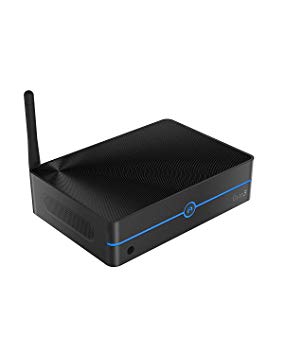 Byte3 Mini PC Fanless with Windows 10 Pro Apollo Lake J3355 Dual-Core Desktop Computer, 2.00 GHz (up to 2.50 GHz) 2GB RAM 32GB Storage /2.5” SSD M.2 Supported