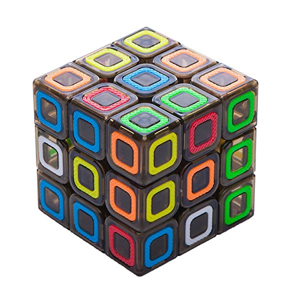 The Rubiks Cube 3x3 Speed Cube Brain Teaser Puzzle Toys Games for Kids